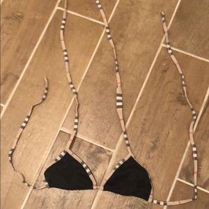 Burberry swim top size small